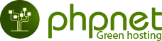 PHPNET hébergement vert