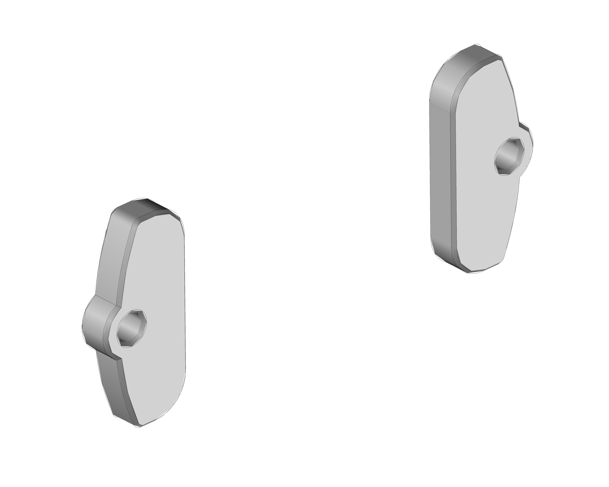 Funcub - Armature avant V1. Cale butée