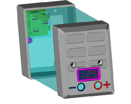 Cache alimentation 1 x DPS-600PB