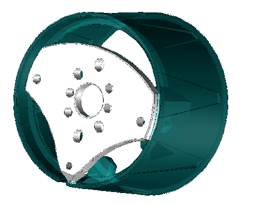 Funjet - Platine moteur