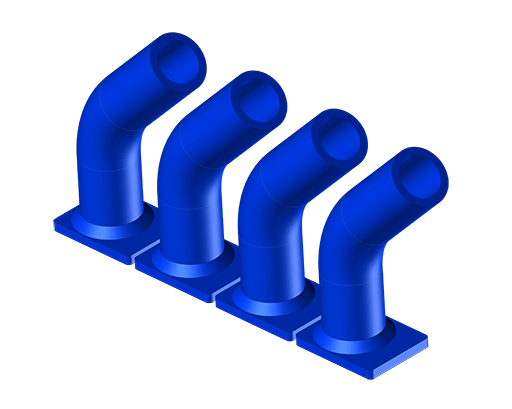 Funcub - Moteur factice. Echappement