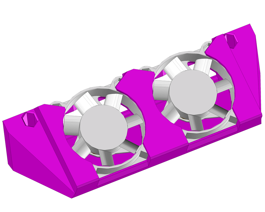 Ultimaker - Support Ventilateur Carte