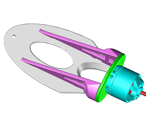 SWIFT - Support moteur