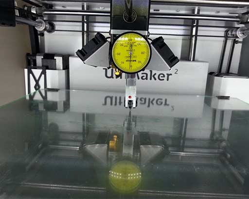 Reglage Ultimaker